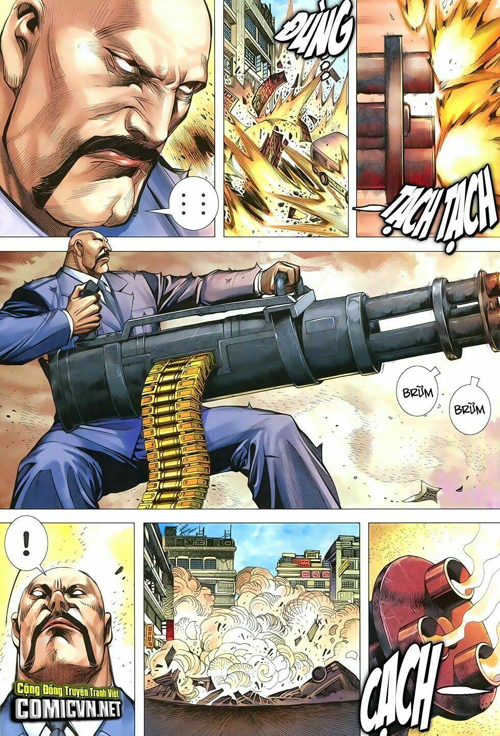 Đại Quân Phiệt: Chapter 26