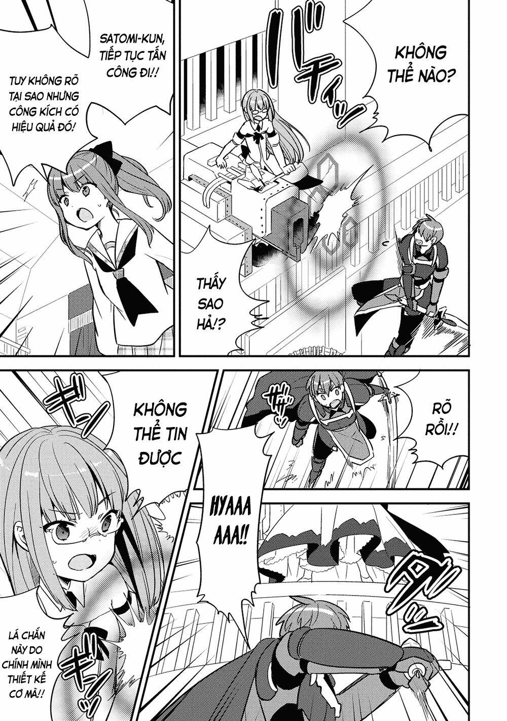 Rokujouma No Shinryakusha: Chapter 26