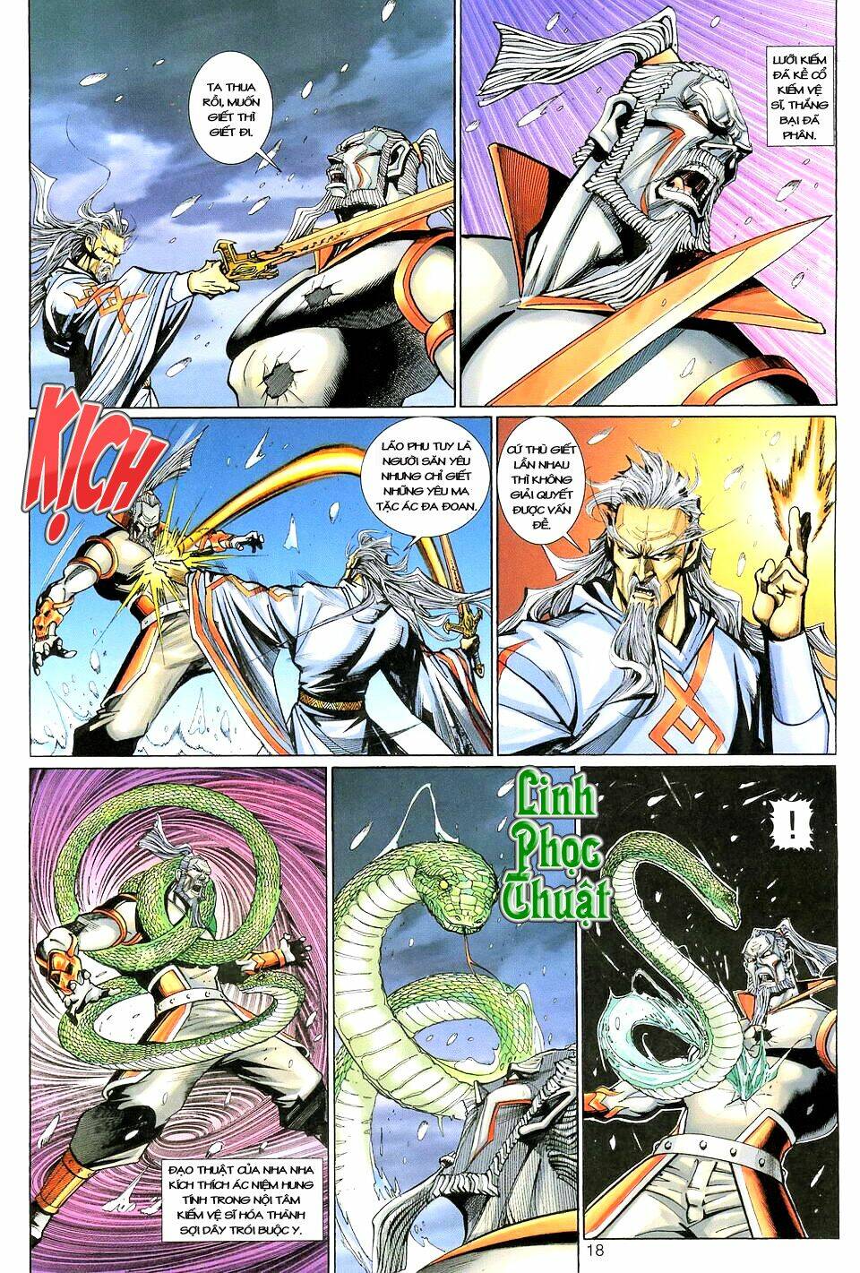 Đại Thánh Vương: Chapter 126