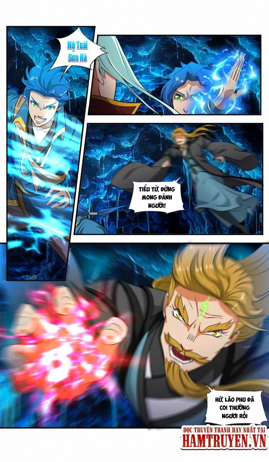 Cửu Tinh Thiên Thần Quyết: Chapter 60