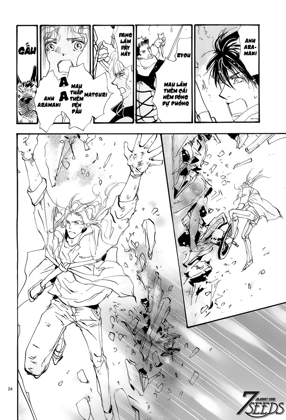 Mầm Sống: Chapter 168