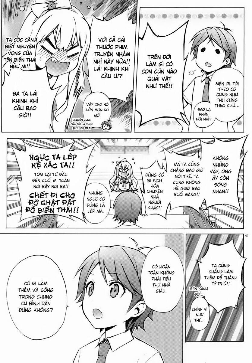 Hentai Ouji To Warawanai Neko: Chapter 5