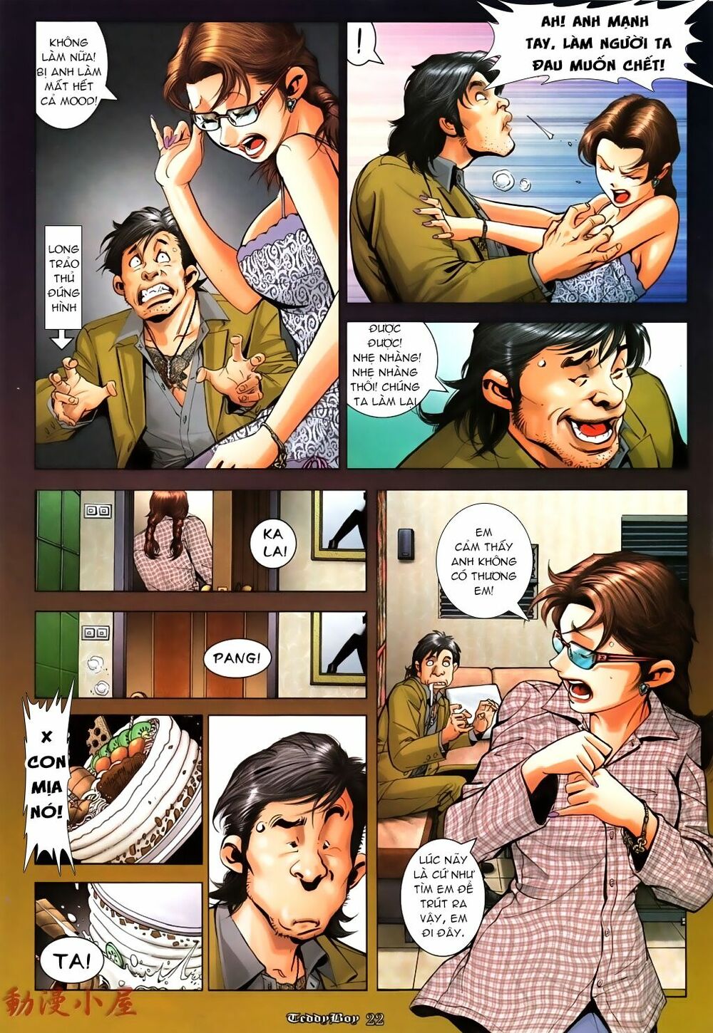 Người Trong Giang Hồ: Chapter 1034: Giam cầm 20 năm
