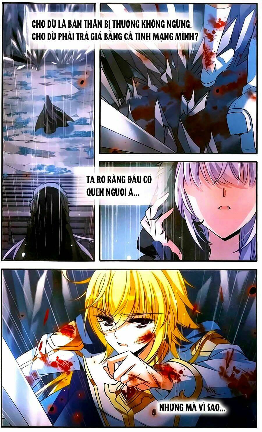 Kỵ Sĩ Hoang Tưởng Dạ: Chapter 157