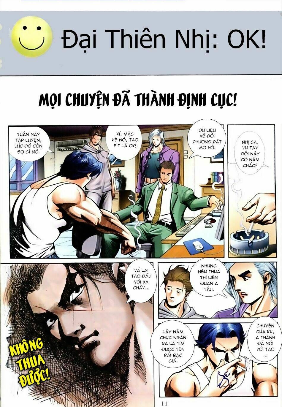 Người Trong Giang Hồ: Chapter 576