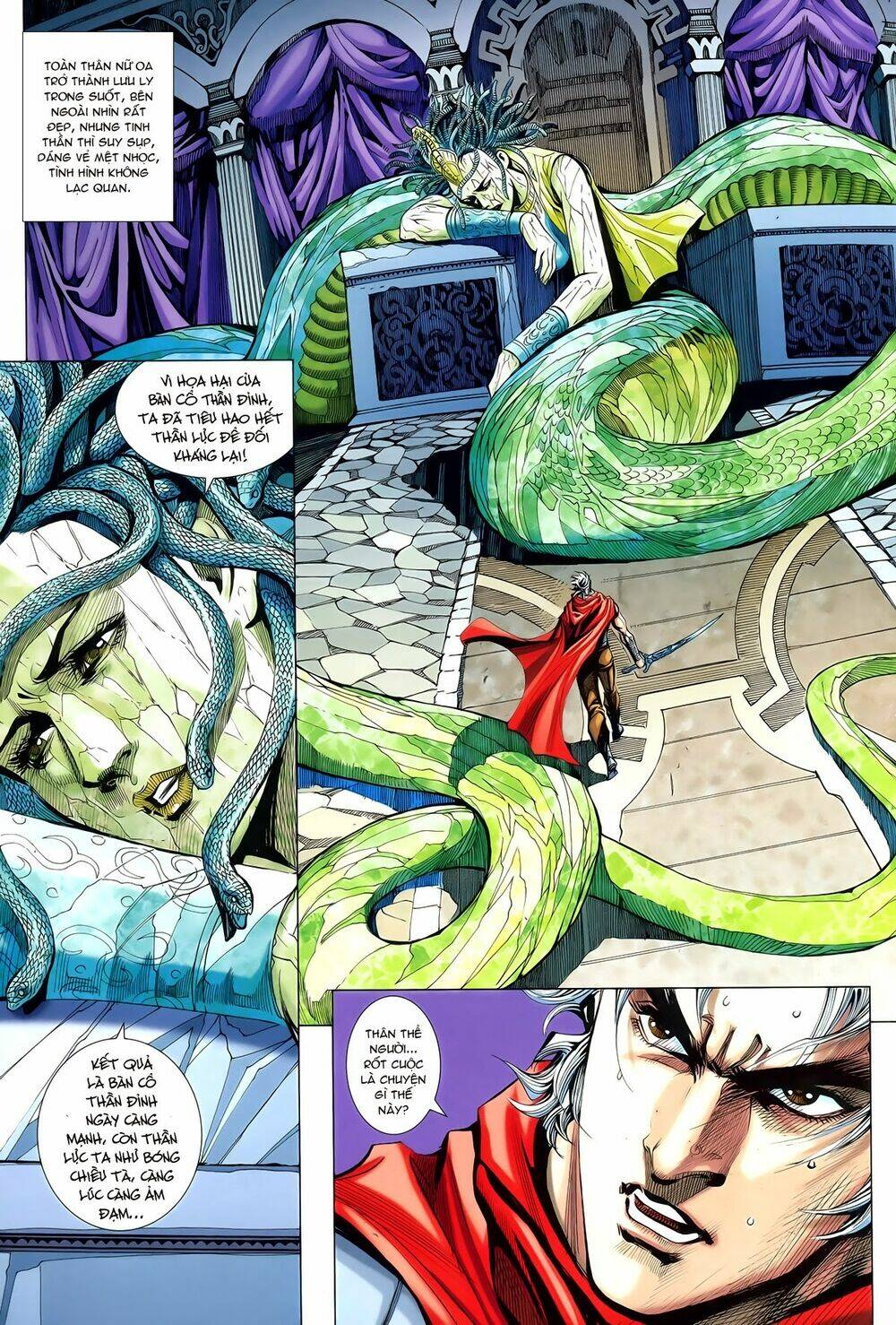 Thần Binh Vấn Thiên: Chapter 26