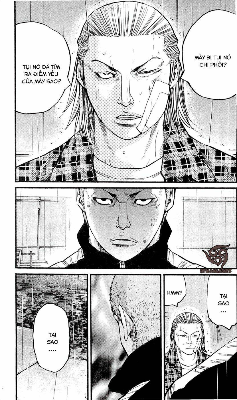 Clover: Chapter 158