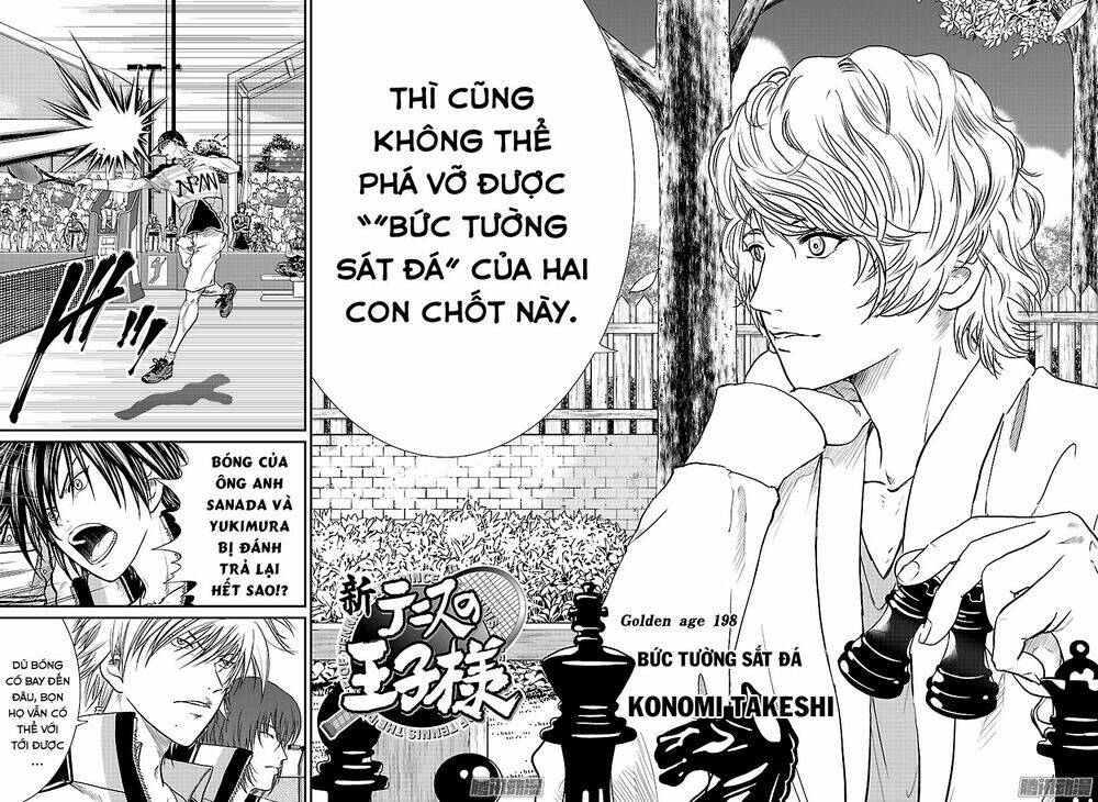 New Prince Of Tennis: Chapter 198