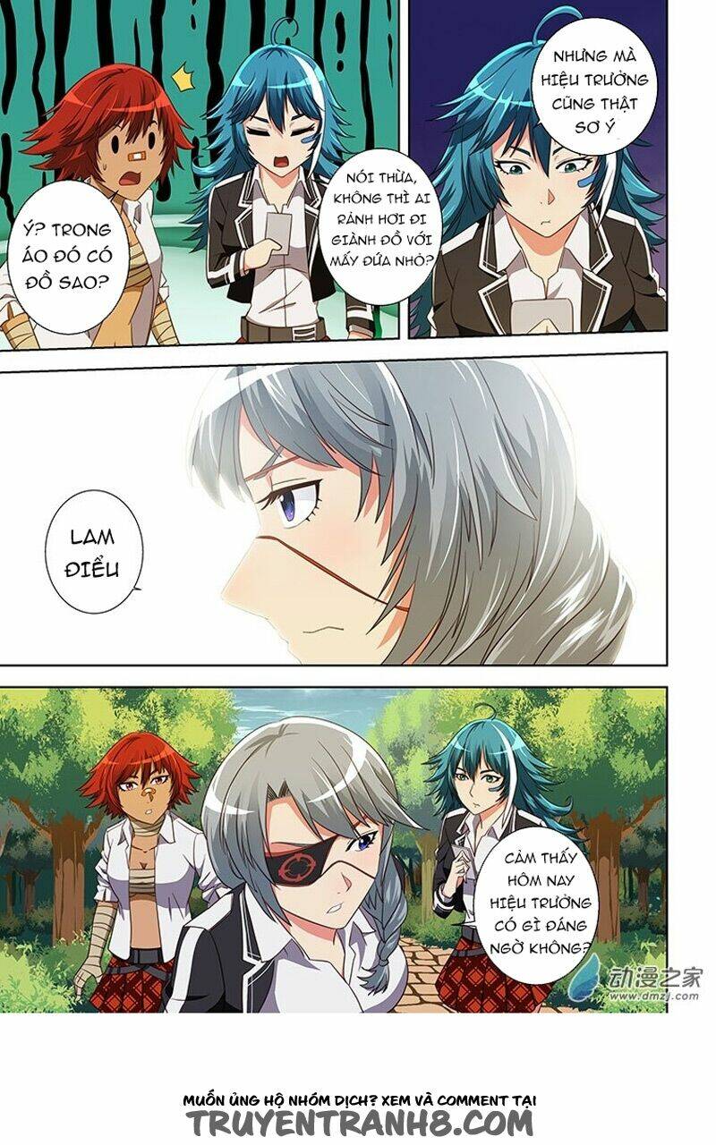 Nữ Điệp Viên Cấp 3: Chapter 20