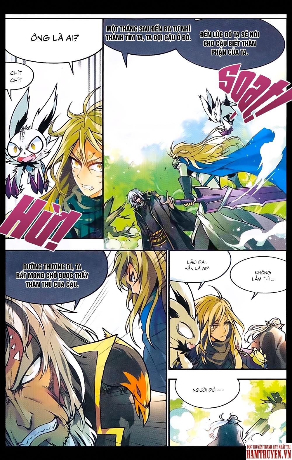 Bàn Long: Chapter 136