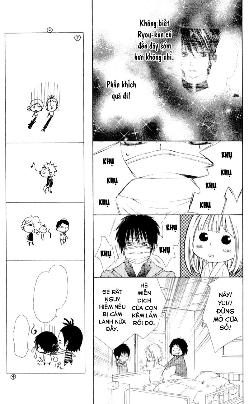 Datte, Kimi Ga Warau Kara: Chapter 3