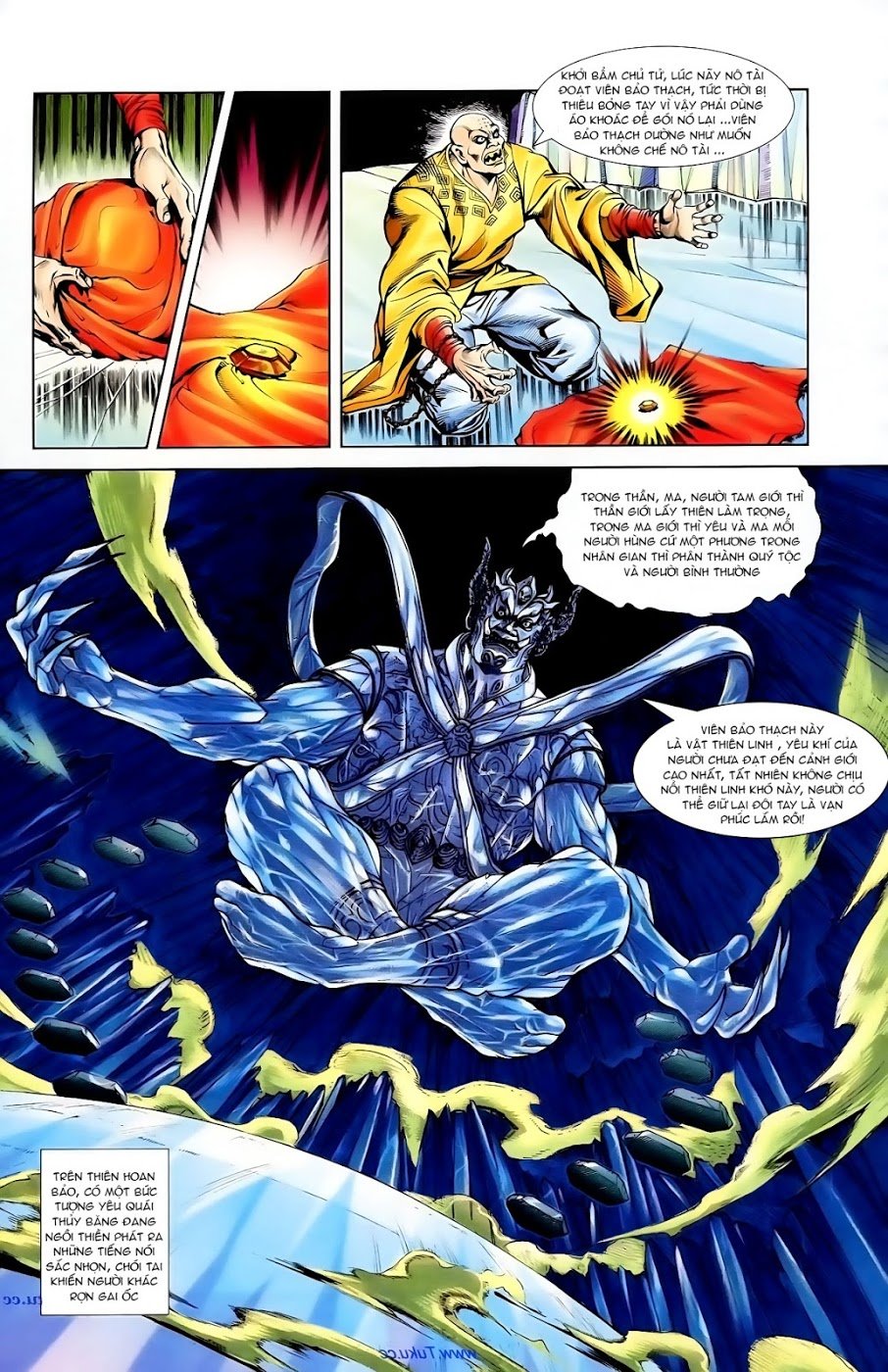 Thiên Tử Truyền Kỳ 1: Chapter 98