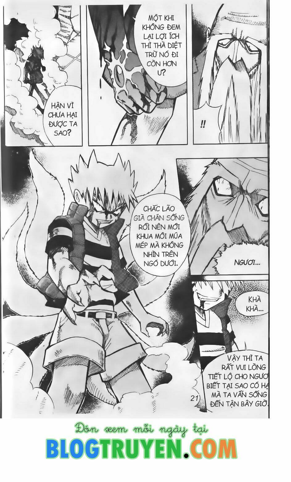 Shin Gumiho - Hội Pháp Sư: Chapter 54.1