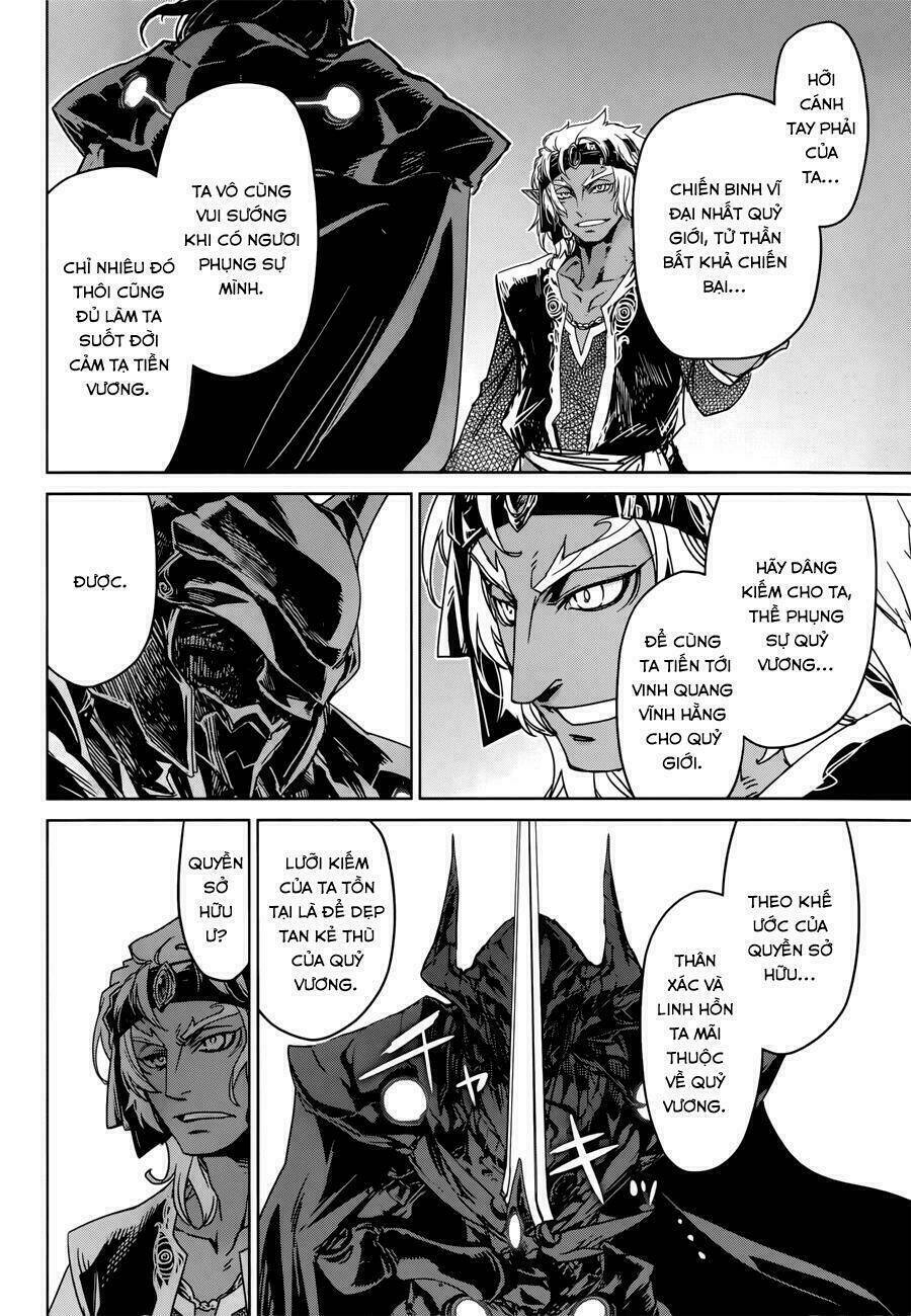 Maoyuu Maoh Yuusha: Chapter 29