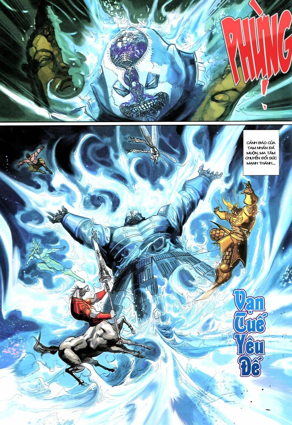 Đại Thánh Vương: Chapter 126