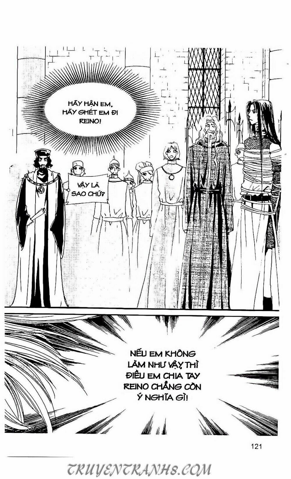 Hiệp Sĩ Nữ Hoàng: Chapter 110