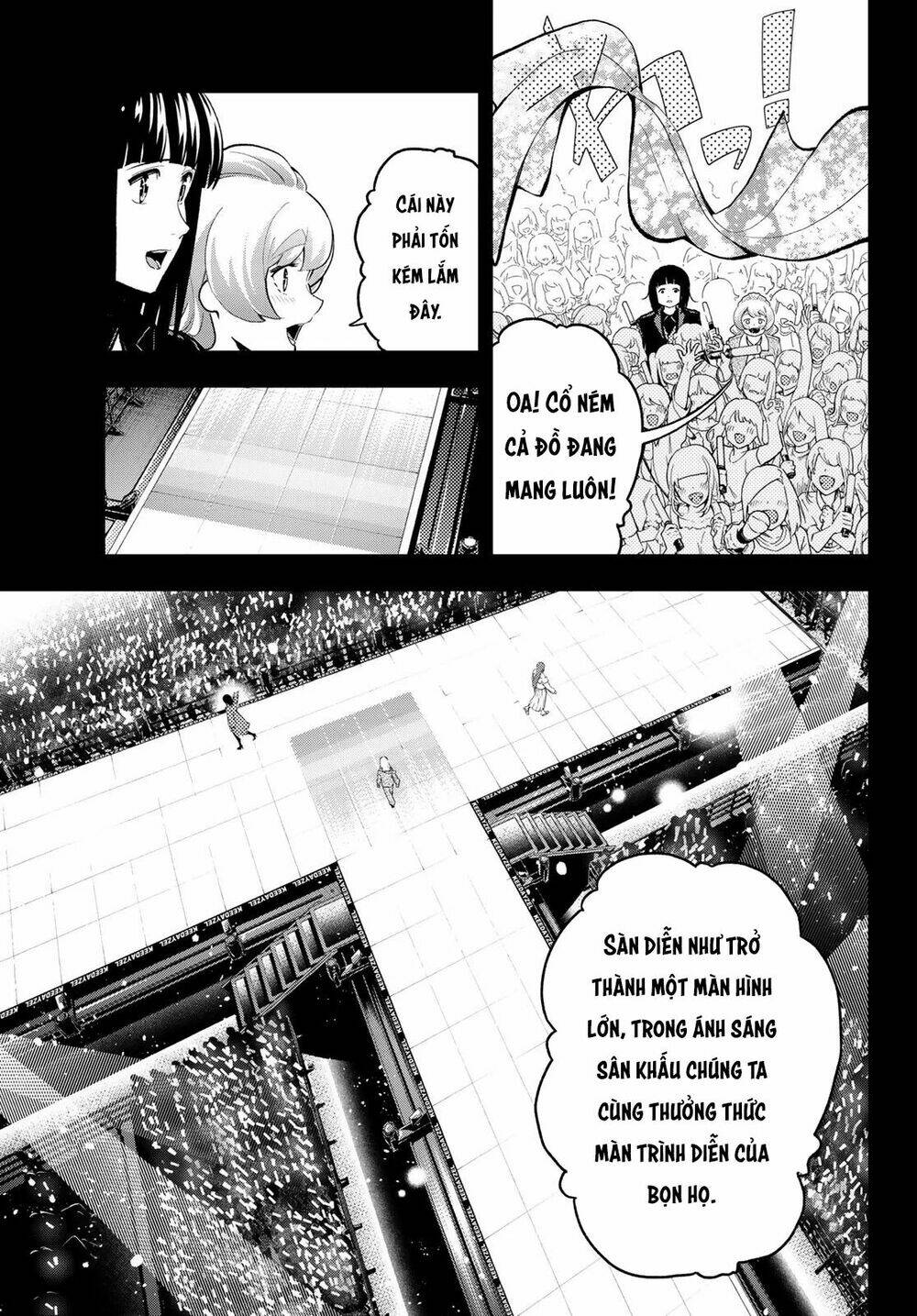 Runway De Waratte: Chapter 128