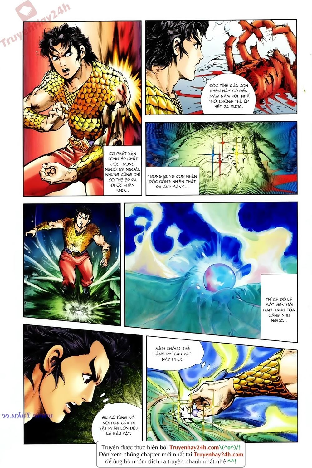 Thiên Tử Truyền Kỳ 1: Chapter 68