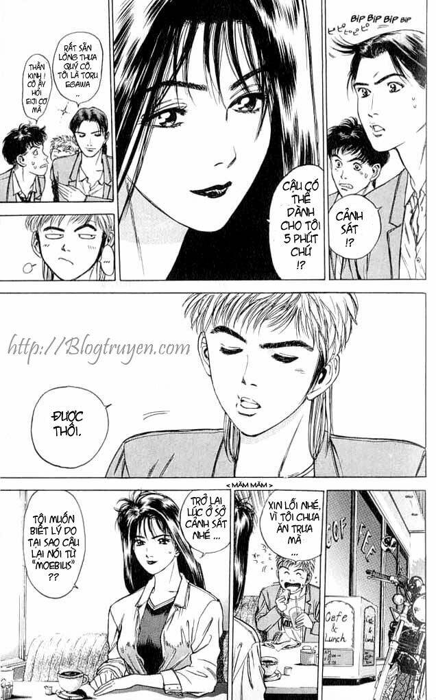 Psychometrer Eiji: Chapter 2