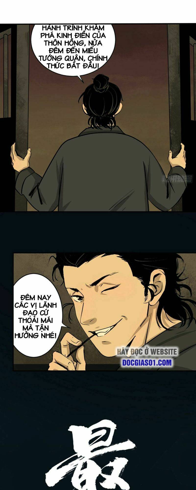 Huyền Thoại Đạo Sĩ: Chapter 3