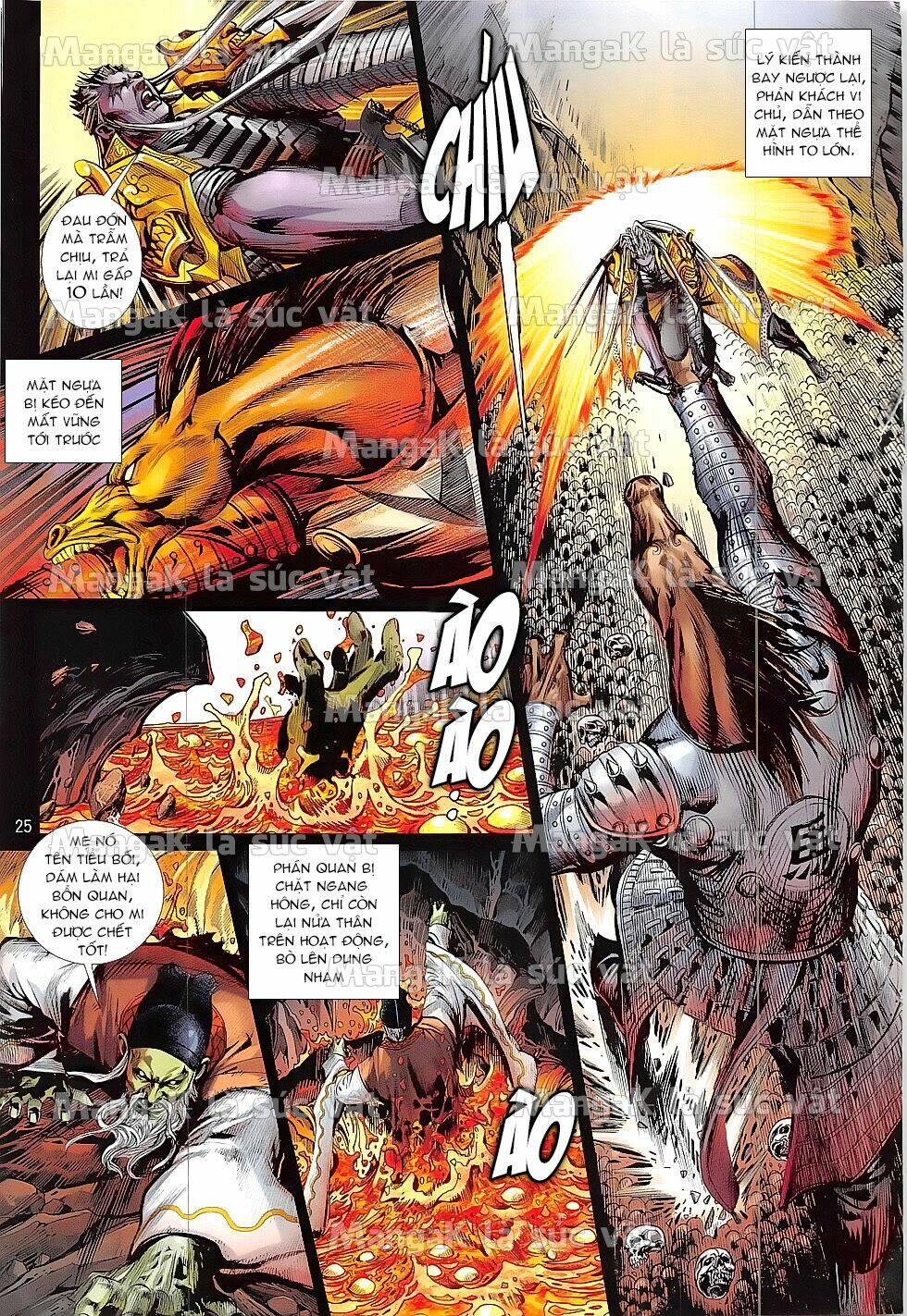 Thiết Tướng Tung Hoành: Chapter 215