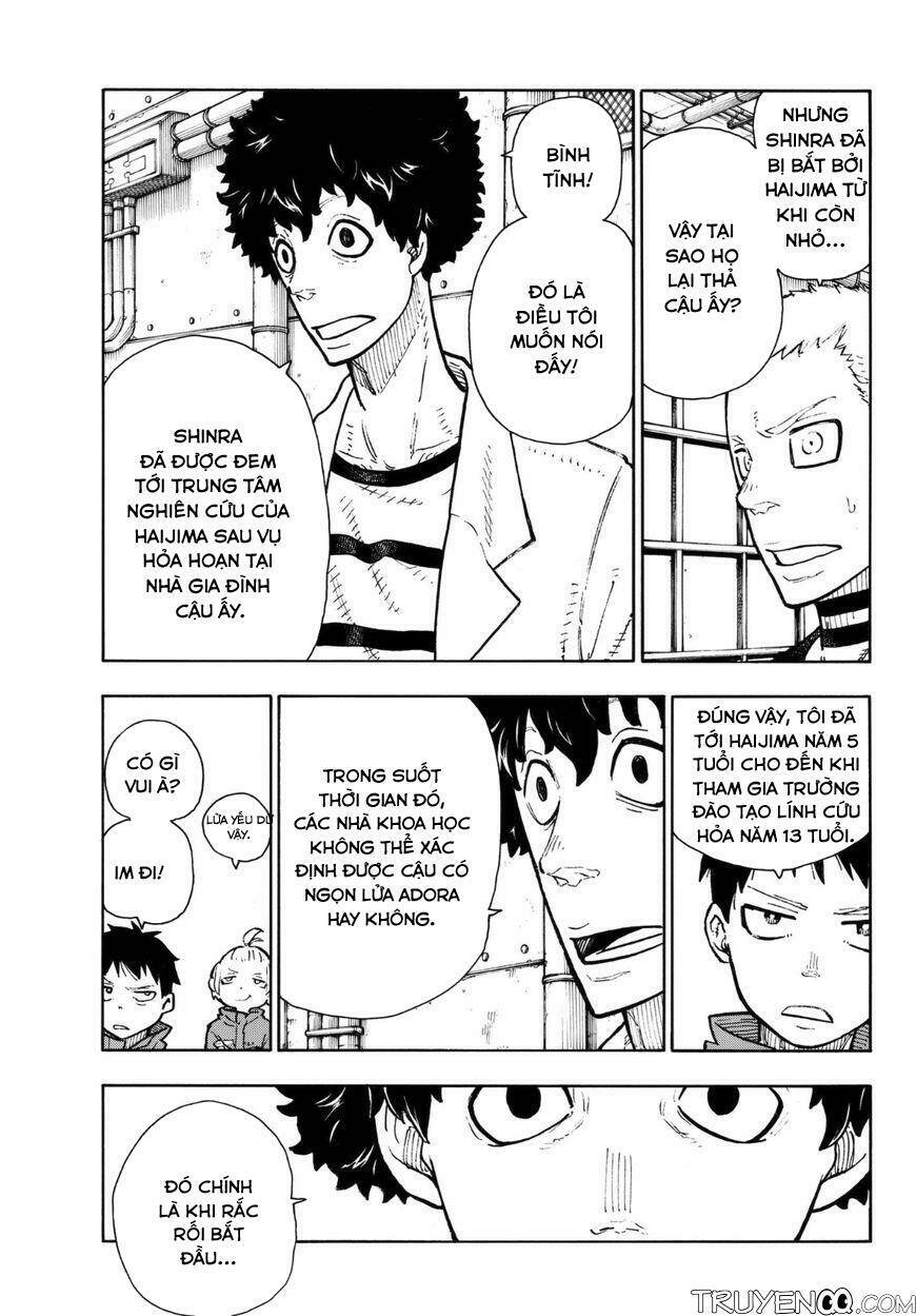 Biệt Đội Lính Cứu Hỏa: Chapter 132