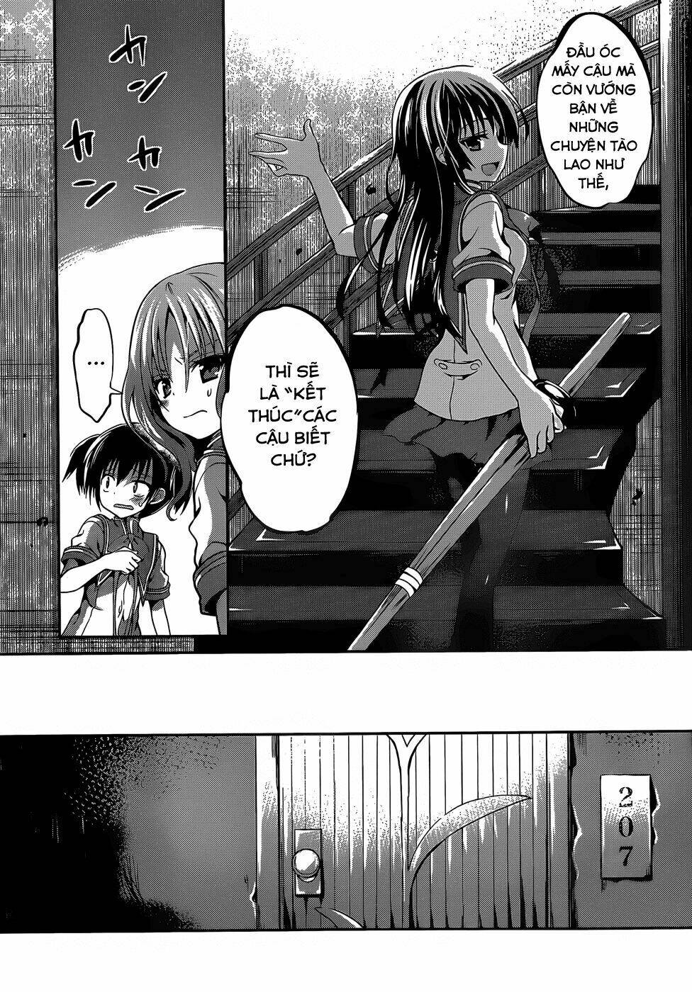 Dolls Fall: Chapter 7