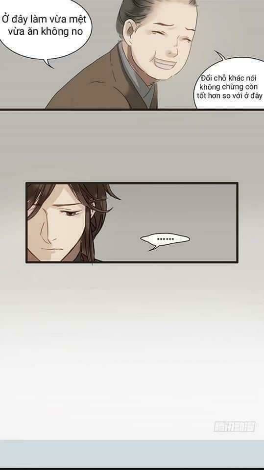 Mưa Chìm Sâu Trong Mây: Chapter 3