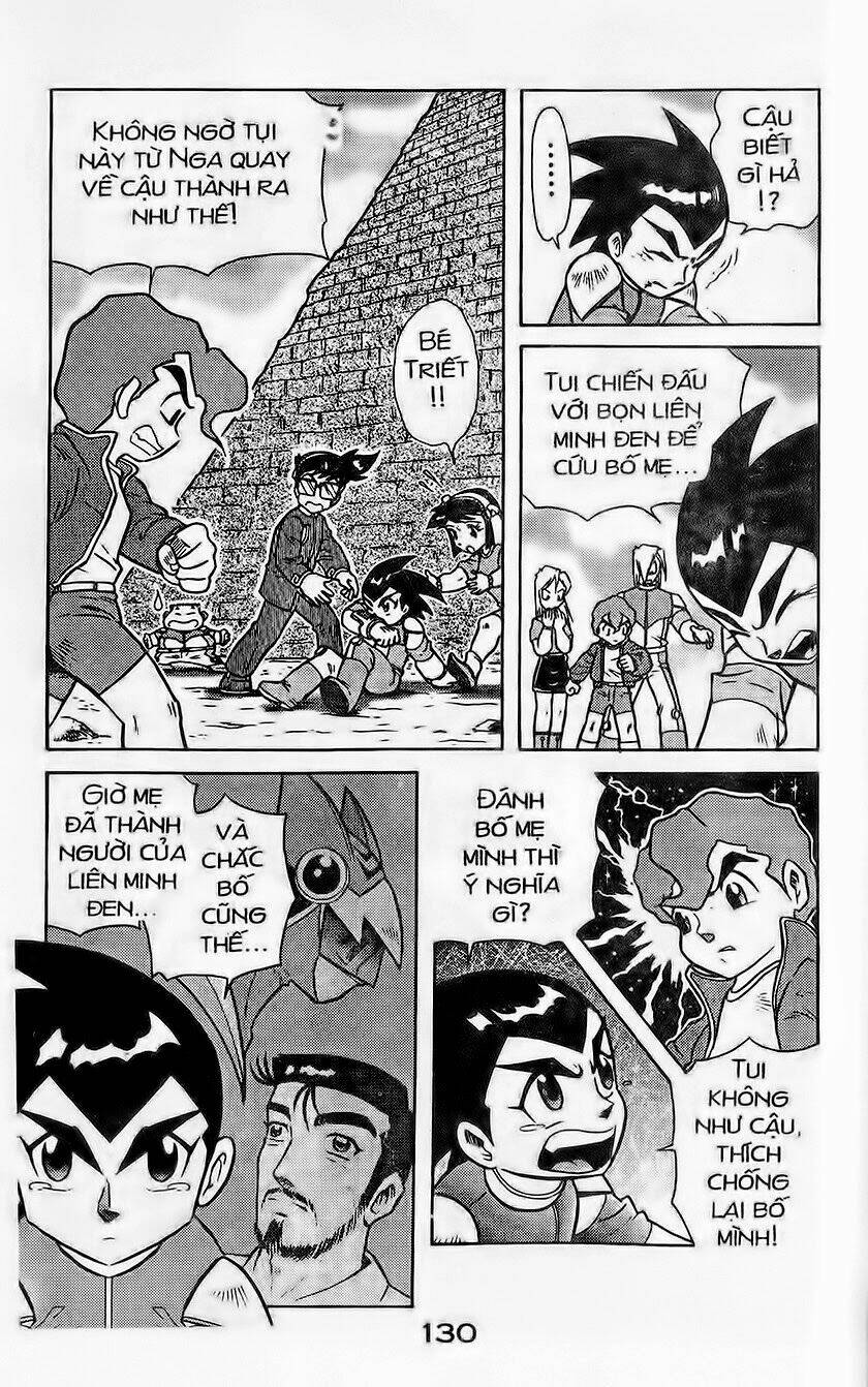 Hiệp Sĩ Giấy: Chapter 47