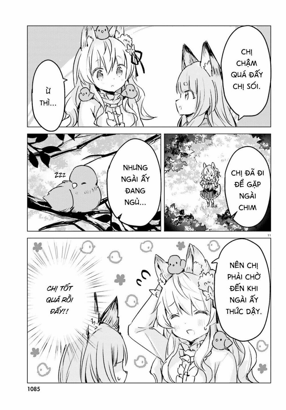 The Wolf Of The Small Forest: Chapter 6