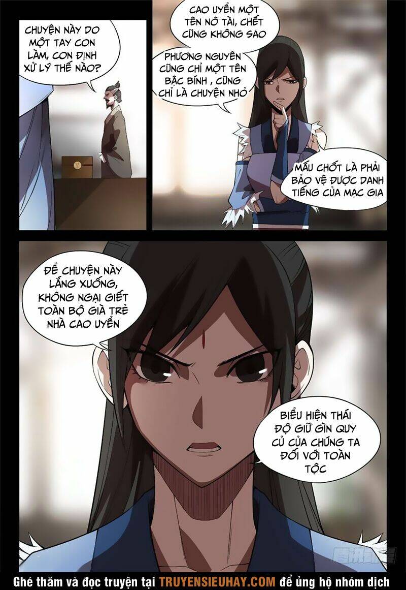 Cổ Chân Nhân: Chapter 33