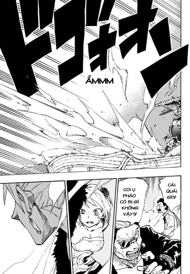 Fairy Tail Gaiden - Kengami No Souryuu: Chapter 2