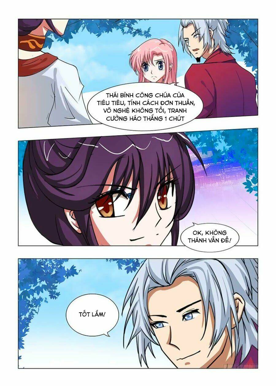 Nghịch Hành Thiên Hậu: Chapter 32.2