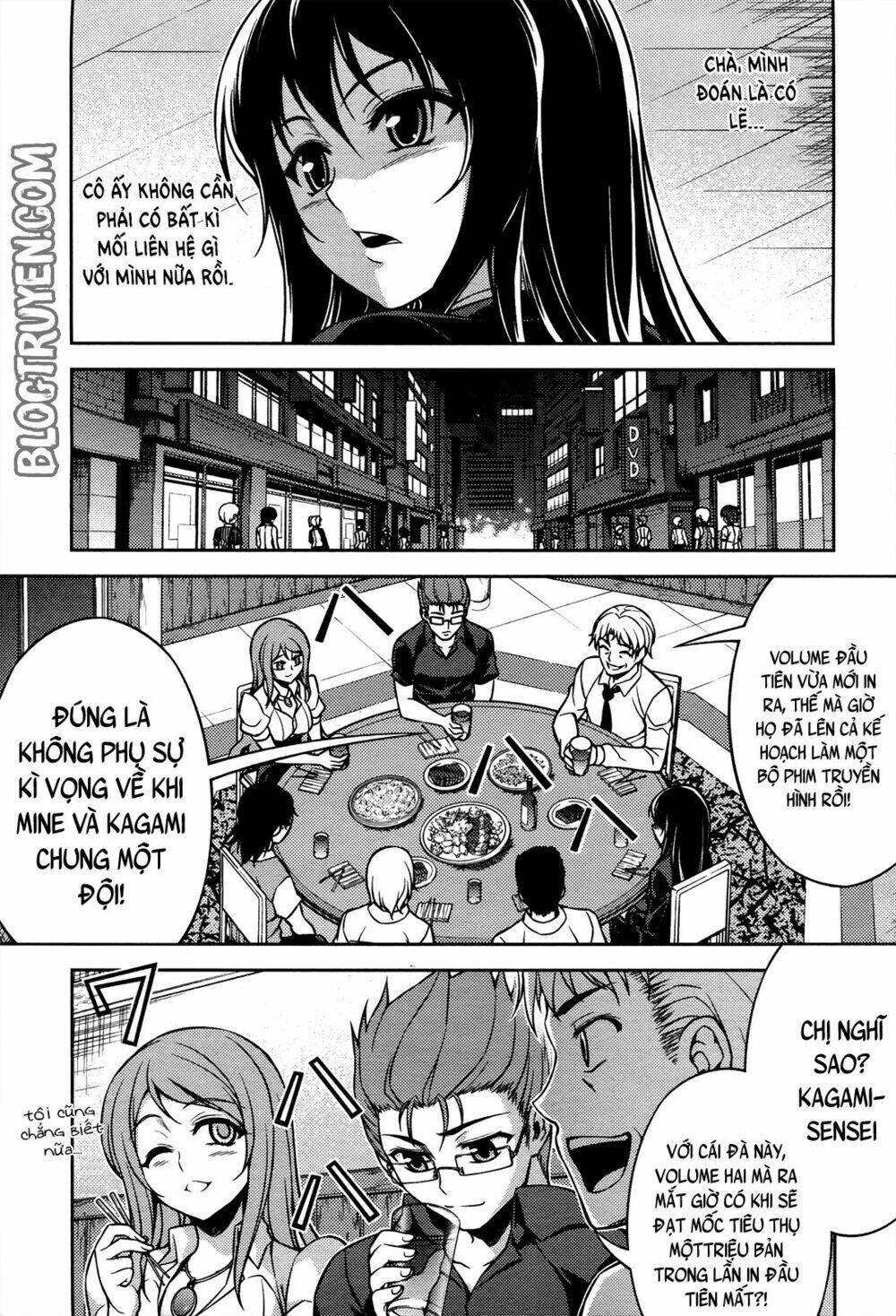 Koimoku: Chapter 8.2