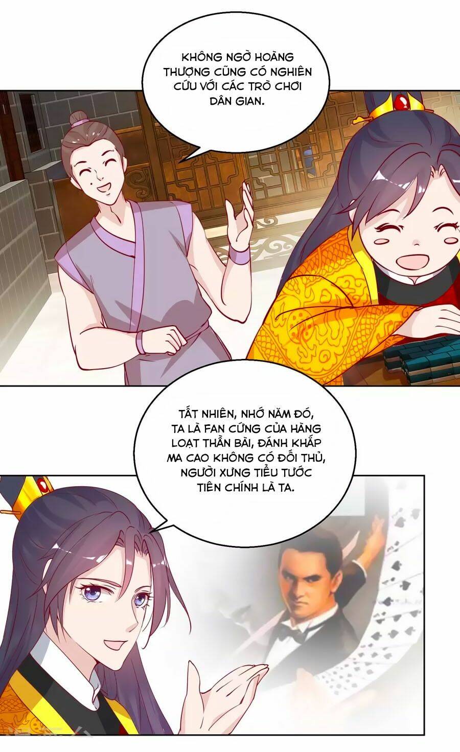 Hoàng Thượng Ở Trên, Thần Ở Dưới: Chapter 44