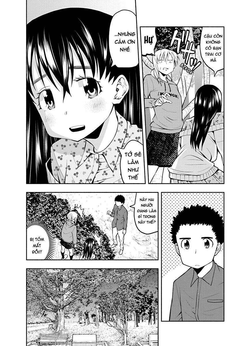 Omoi Ga Omoi Omoi-San: Chapter 36