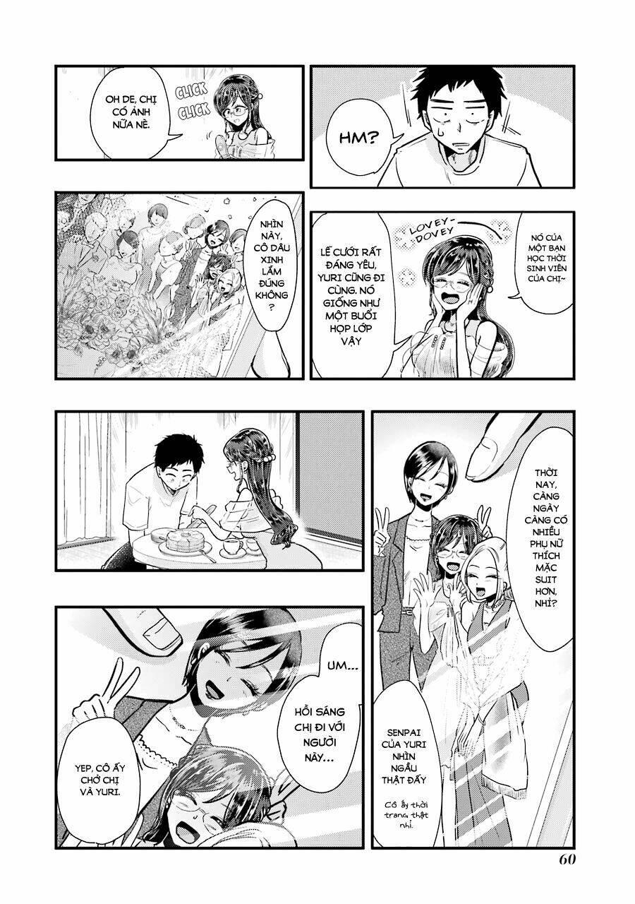 Yakumo-San Wa Ezuke Ga Shitai: Chapter 53