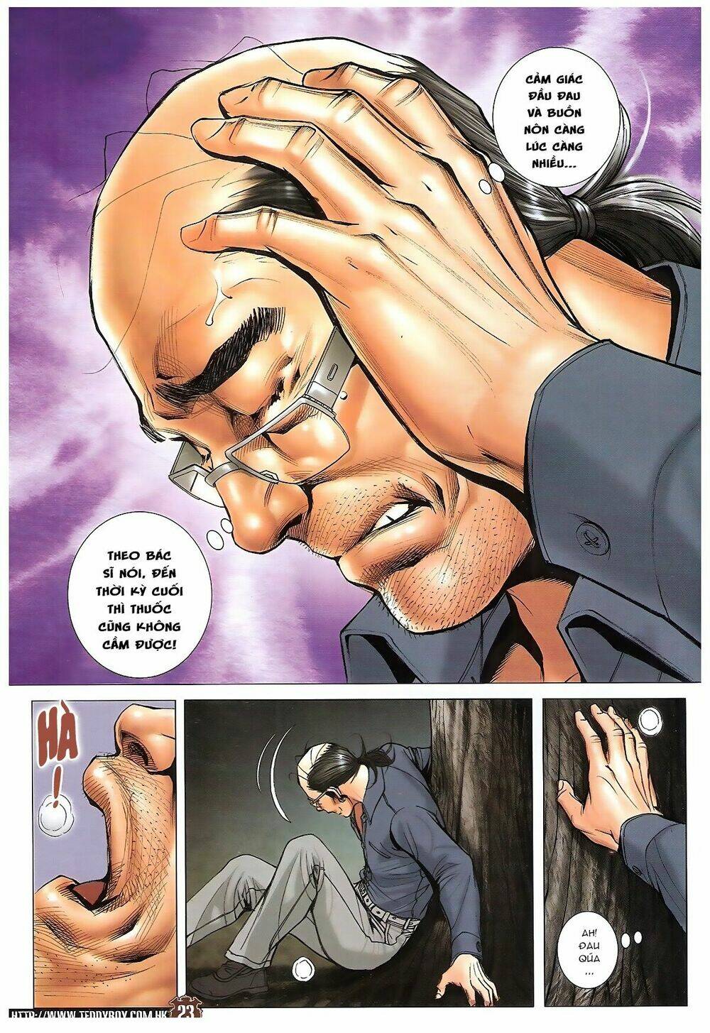 Người Trong Giang Hồ: Chapter 1745
