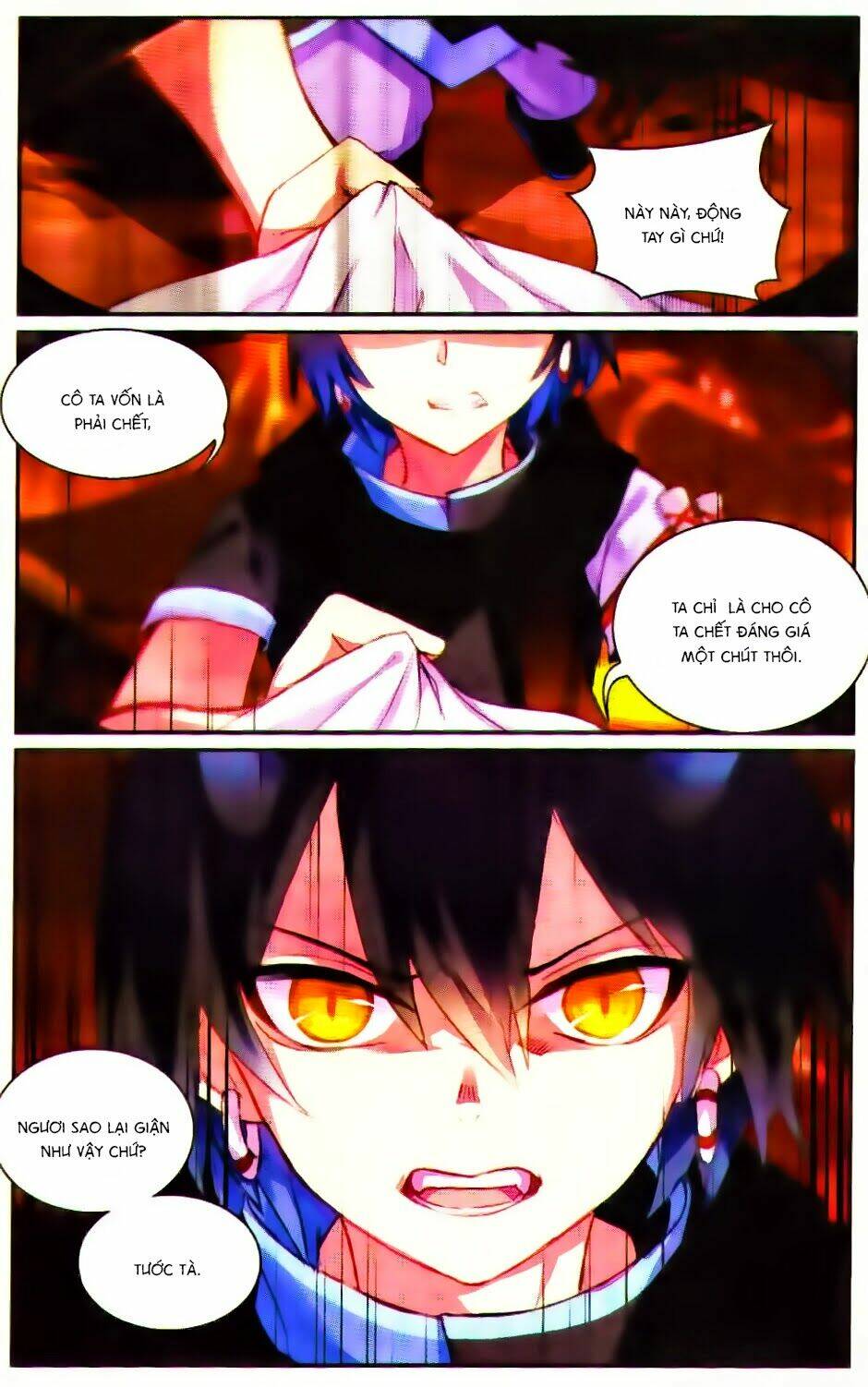 Thiên Hành Thiết Sự: Chapter 39