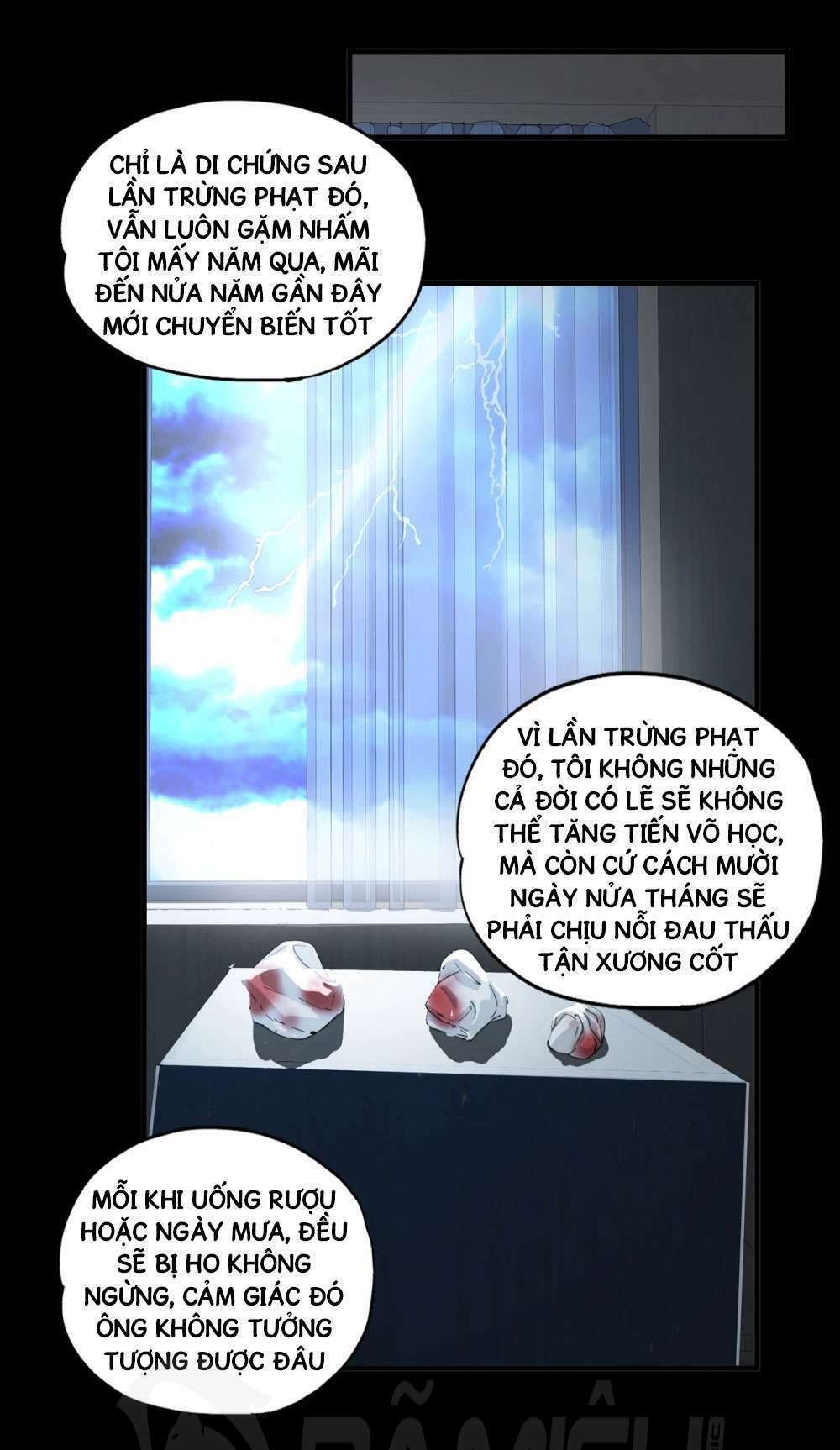 Siêu Phẩm Chiến Binh: Chapter 30.1