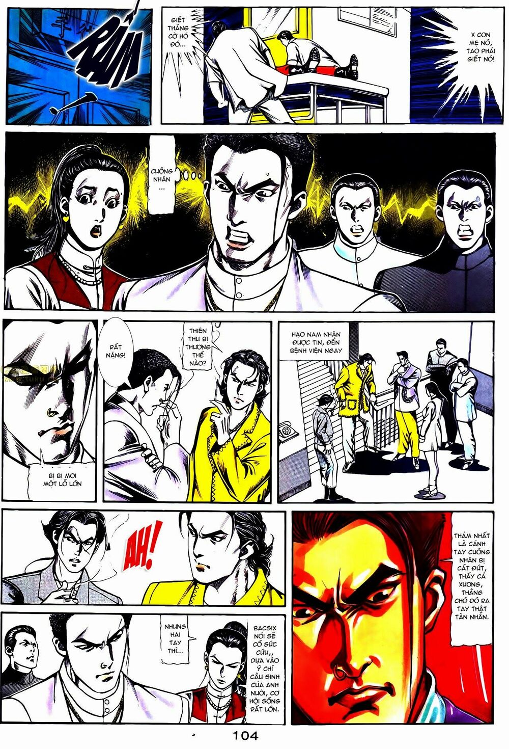 Người Trong Giang Hồ: Chapter 114: Bại