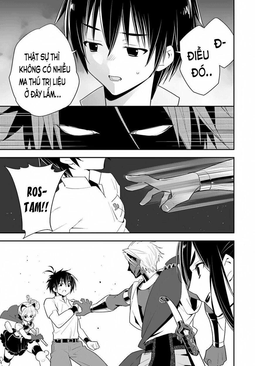 Isekai desu ga Mamono Saibai shiteimasu: Chapter 20