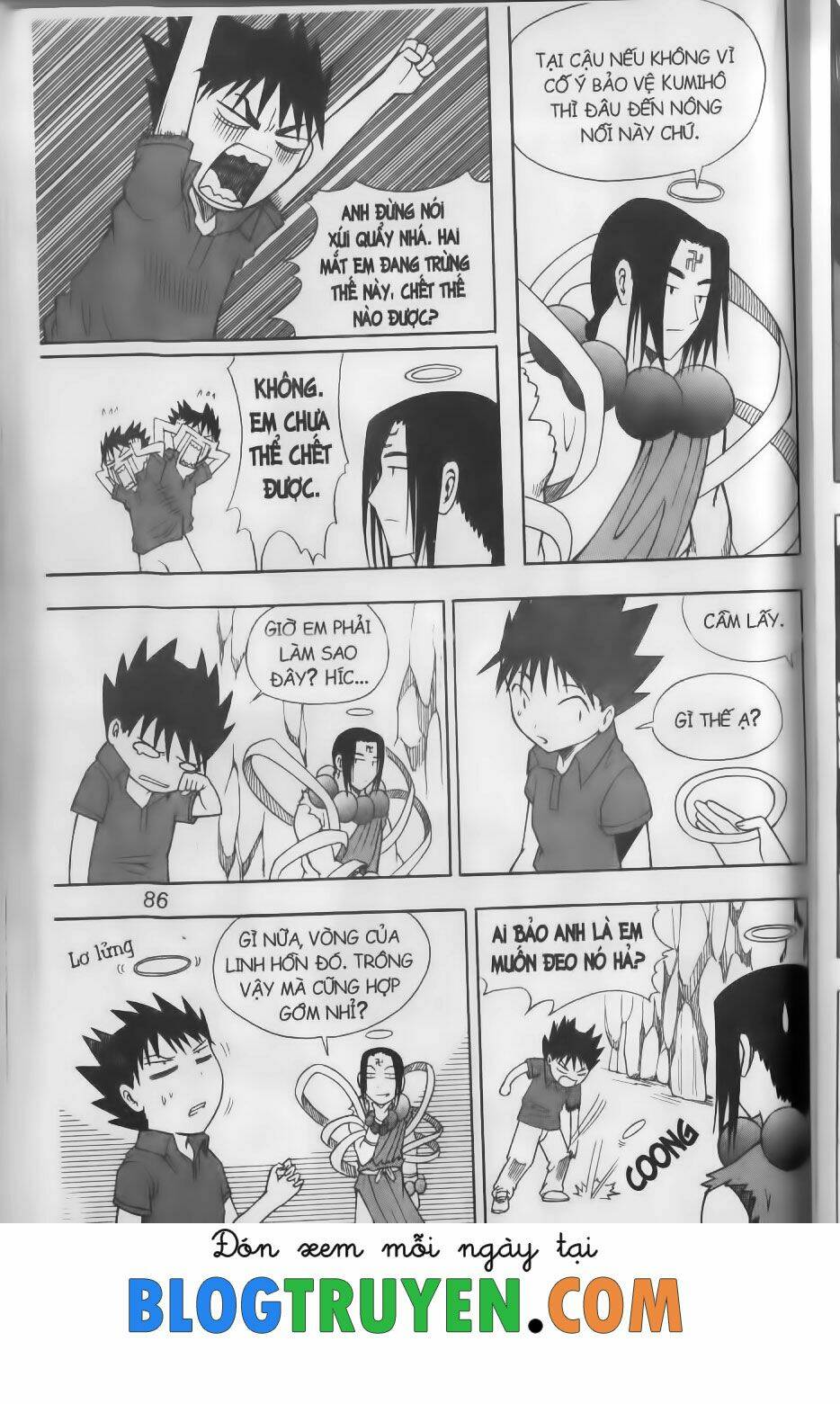 Shin Gumiho - Hội Pháp Sư: Chapter 74.2