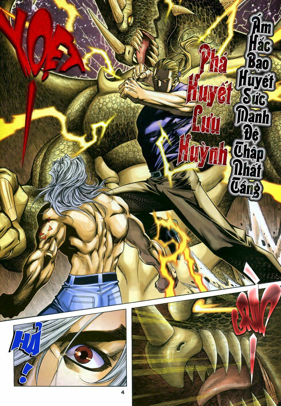 X Bạo Tộc: Chapter 44