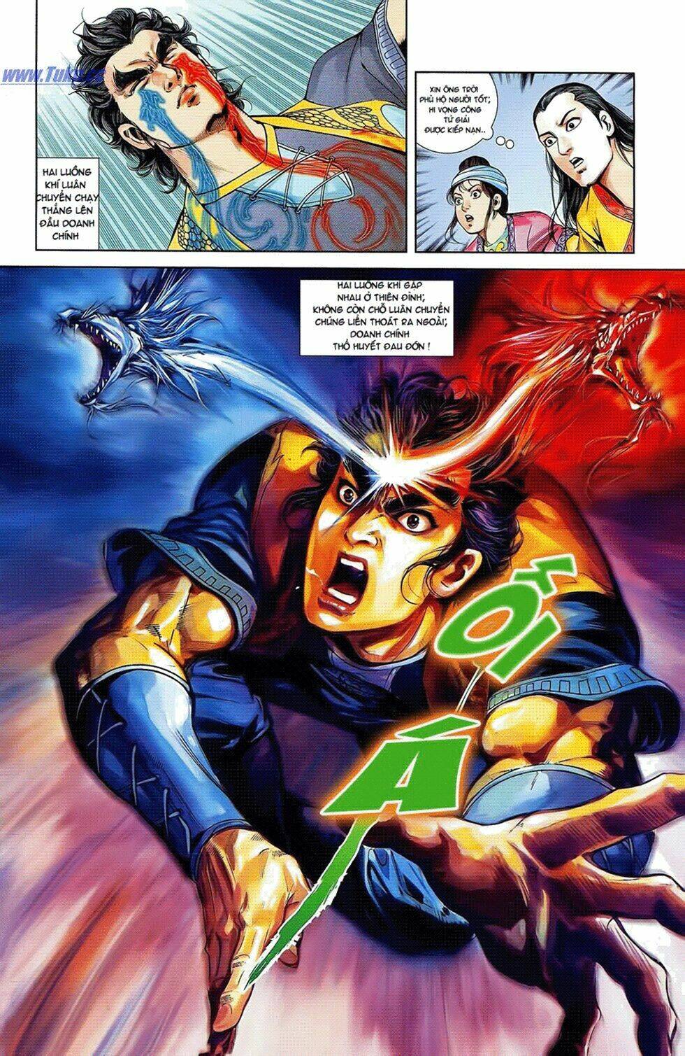 Thiên Tử Truyền Kỳ 2 - Tần Vương Doanh Chính: Chapter 19