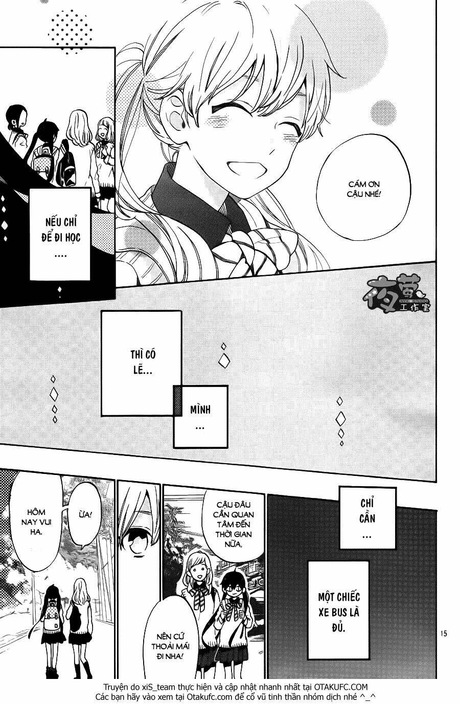 Cảm Xúc Ngọt Ngào: Chapter 1