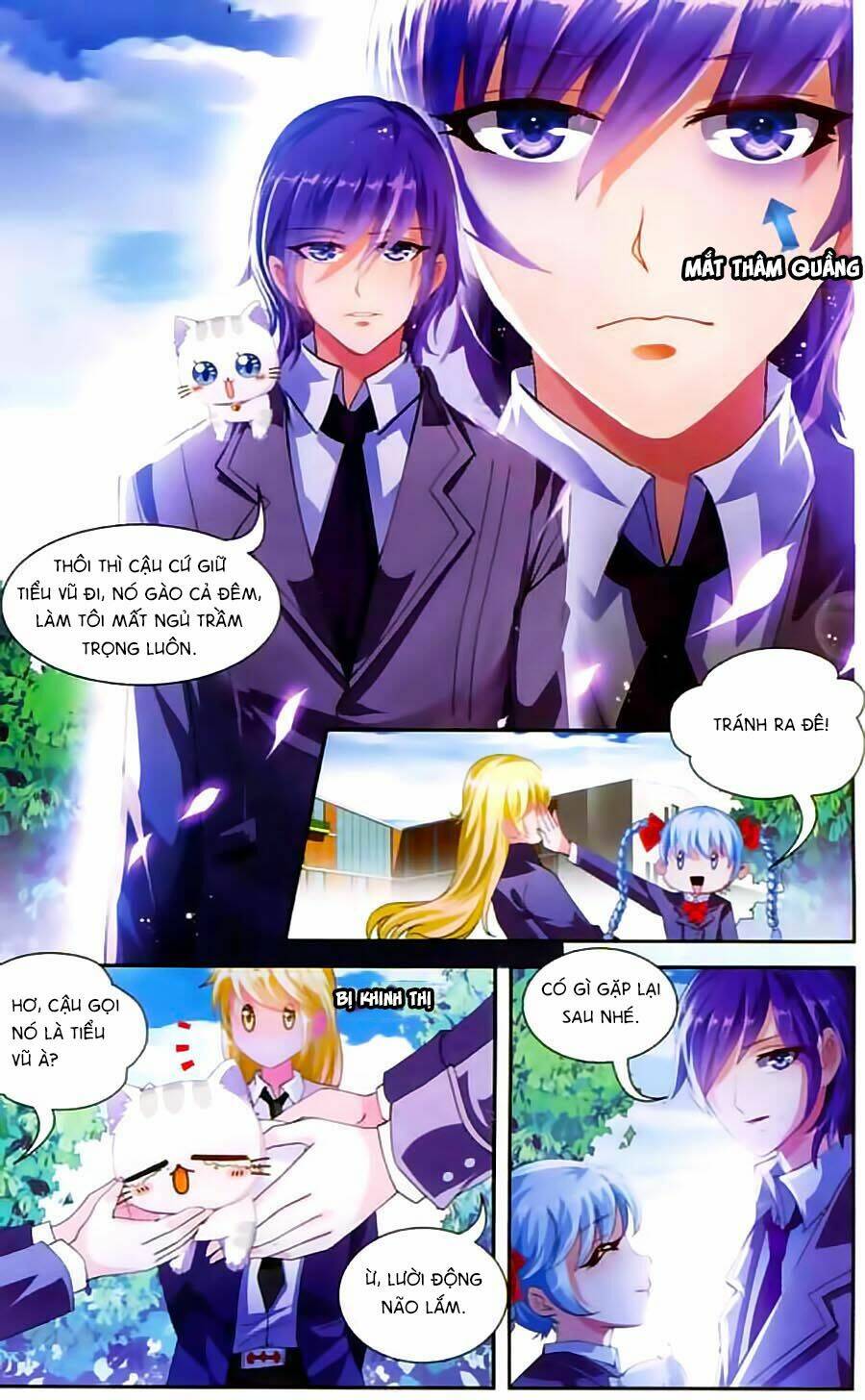 Ác Mộng Cấm Chỉ Lệnh: Chapter 3