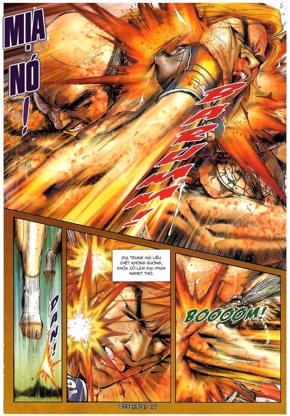 Người Trong Giang Hồ: Chapter 1255: Dũng Giả Vô Cụ