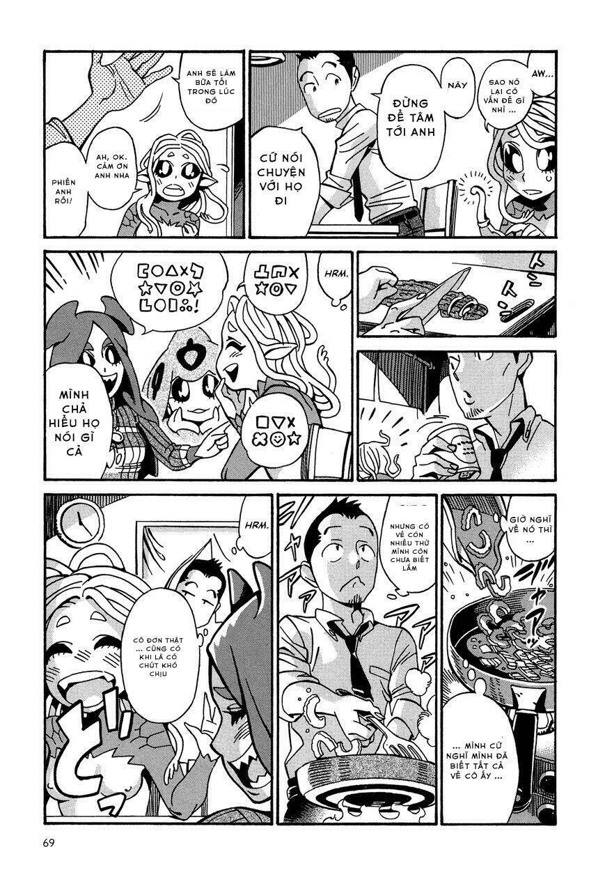 Yome Ga Kore Na Monde: Chapter 9.3