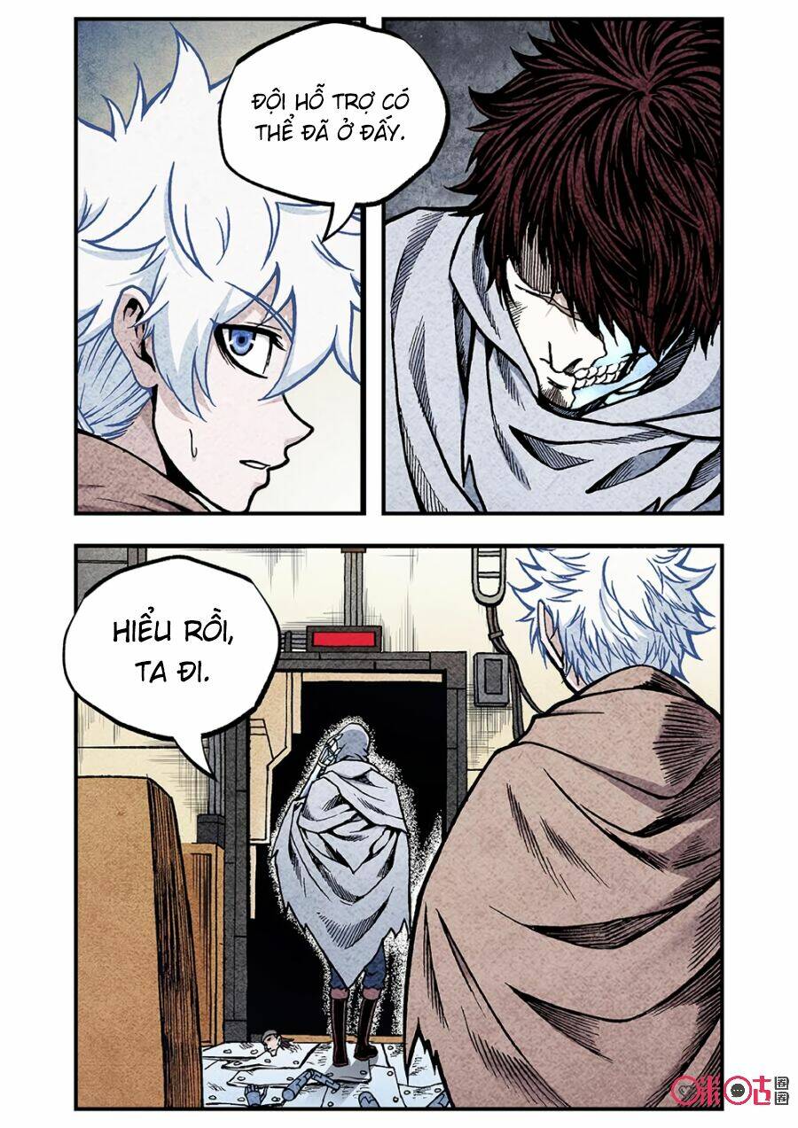 Hành Trình Hậu Tận Thế: Chapter 115